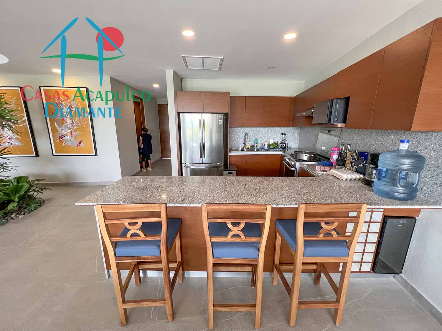 Marelas casa 7 - Cocina 2